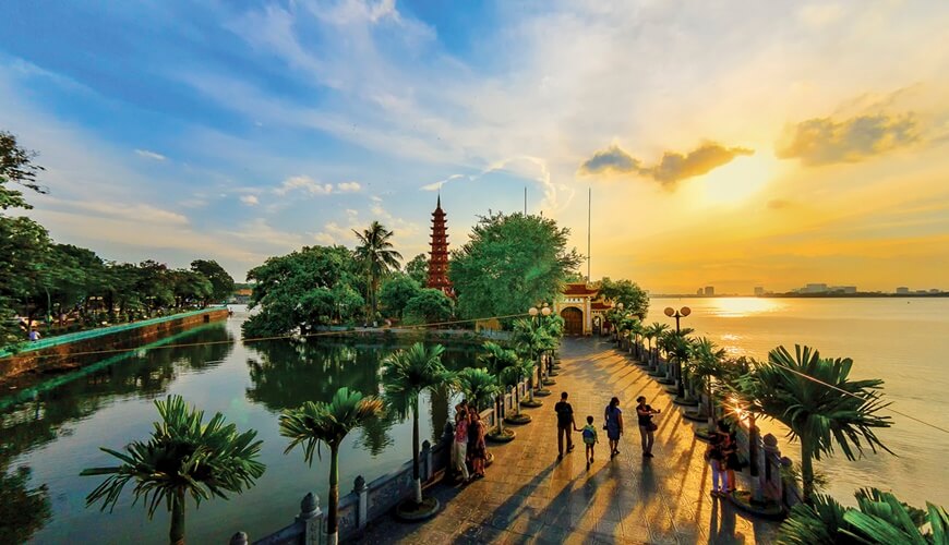 DAY 01:HANOI ARRIVAL – HALF DAY CITY TOUR 